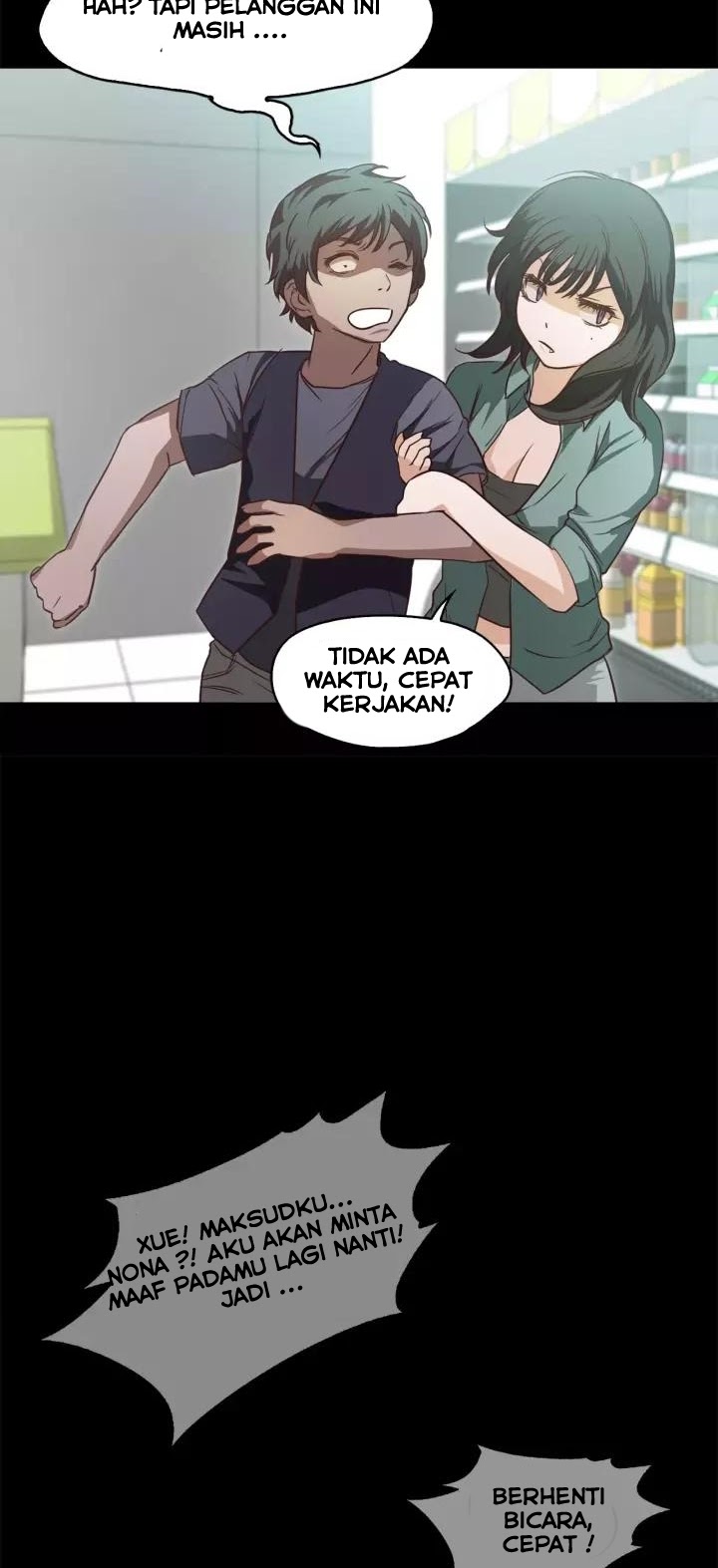 Lucky Bad Man Chapter 21 Gambar 48